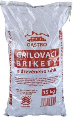 Servis Les Grilovací brikety Gastro 15kg
