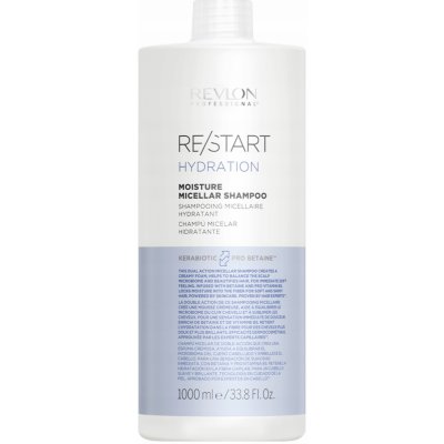 Revlon Restart Hydration Moisture Micellar Shampoo 1000 ml – Zbozi.Blesk.cz