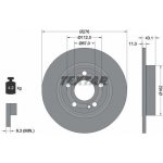 Brzdový kotouč TEXTAR 92316803 | Zboží Auto