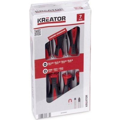 Kreator KRT400002 Sada šroubováků 7ks SL/PH – Zboží Mobilmania