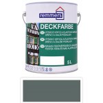 Remmers Deckfarbe 5 l Tmavě šedá – Sleviste.cz