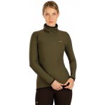 Dámský rolák thermo Litex for Riders olivová – Zboží Dáma