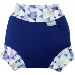 Unuo Neoprenové kojenecké plavky Mini trojúhelníčky kluk Baby swimsuit – Zboží Dáma