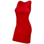 Jožánek kojící šaty bez rukávů Elena červené – Zboží Dáma