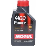 Motul 4100 Power 15W-50 1 l – Zboží Mobilmania