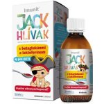 Imunit Jack Hlívák Sirup s betaglukany a laktoferinem 300 ml – Hledejceny.cz
