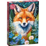 Cherry Pazzi Liška v květinách Red Fox in Flowers 1000 dílků – Hledejceny.cz