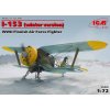 Sběratelský model ICM I153 winter version Finnish Air Force 72075 1:72