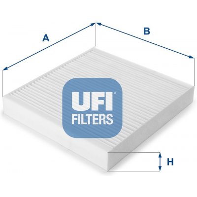 Filtr, vzduch v interiéru UFI 53.218.00 (5321800)