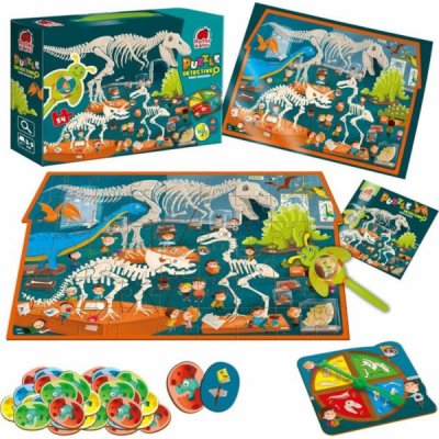 Roter Kafer Detective Dino museum 54 dílků – Hledejceny.cz