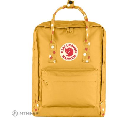 Fjällräven Kånken ochre/confetti pattern 16 l