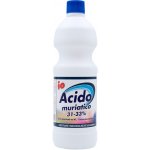 IO ACIDO MURIATICO čistič WC 31-33% 1000 ml – Sleviste.cz