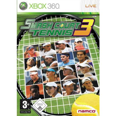 Smash Court Tennis 3 – Hledejceny.cz