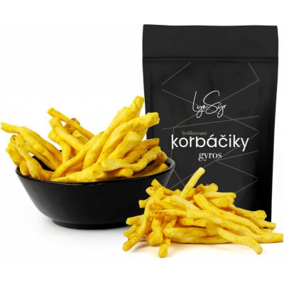 Lyopotraviny Lyofilizované korbáčiky gyros 100 g – Zboží Dáma