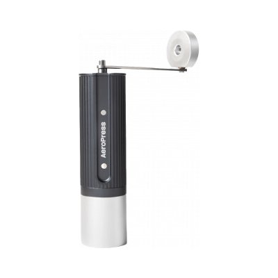 AeroPress Manual Coffee Grinder šedý – Zboží Dáma