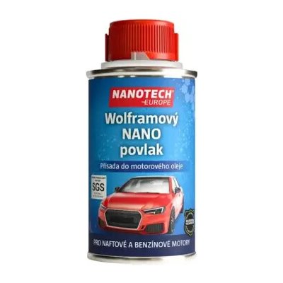 Nanotech-Europe Wolframový NANO povlak - přísada do motorového oleje 100 ml | Zboží Auto