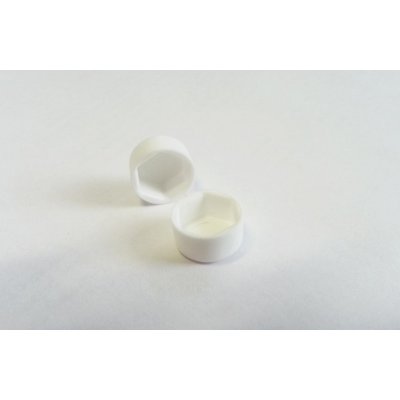 Krytka na 6HR šroub M6/10, hnědá / balení 500 ks – Hledejceny.cz