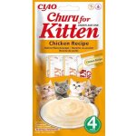 Churu Cat Kitten Chicken 4 x 14 g – Sleviste.cz