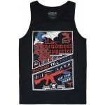 Metal Mulisha tílko 2ND AMENDMENT černá – Hledejceny.cz