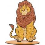 CRYSTAL ART Diamantové malování XL Lví král: Mufasa – Sleviste.cz