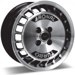 Ronal R10 7x15 4x100 ET37 black polished – Hledejceny.cz