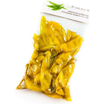 Hermes Originální řecké feferoni jemně pálivé 200 g – Sleviste.cz