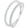 Prsteny For Silver prsten se zirkony 46845