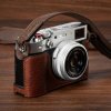 Brašna a pouzdro pro fotoaparát SmallRig Leather Half Case Kit for FUJIFILM X100VI brown 4699