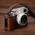 SmallRig Leather Half Case Kit for FUJIFILM X100VI brown 4699 – Zboží Živě