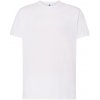 Pánské Tričko JHK tričko 170g TSRA170 krátký rukáv pánské 1TE-TSRA170-White Bílá