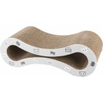 Trixie Mimi škrabadlo tmavě červené 48 x 16 x 22 cm – Hledejceny.cz