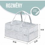 Sipo Organizér na hygienické potřeby ORGANIZER Šedá – Sleviste.cz