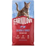 Carnilove Active Kittens Salmon and Turkey 6 kg – Zboží Dáma