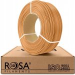 Rosa 3d PLA 1,75 mm 1 kg hnědý – Zboží Živě