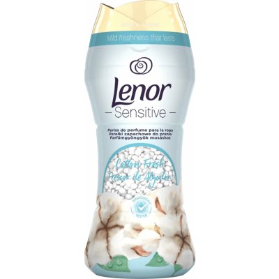 Lenor Vonné Perličky Do Praní Cotton Fresh 210 g – Zboží Dáma