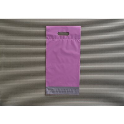 Růžová MAT plastová obálka s uchem 200x350+50mm – Zbozi.Blesk.cz