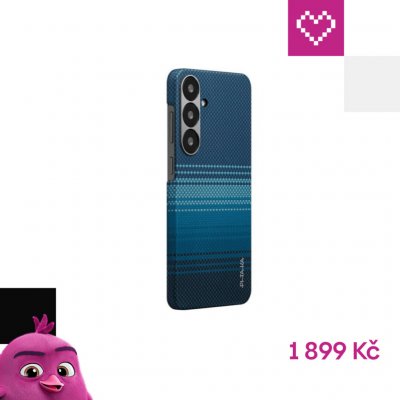Pitaka Tactile Woven Case Samsung Galaxy S25 Moonrise KS2502 – Zboží Živě