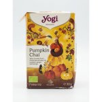 Yogi Tea Bio Dýňový Chai 17 x 1,9 g – Hledejceny.cz