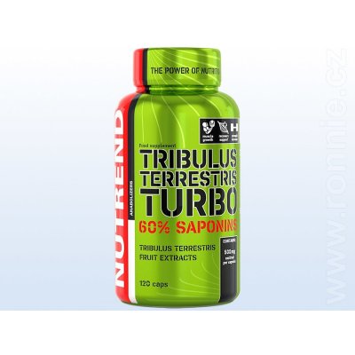 NUTREND Tribulus Terrestris Turbo 500 120 kapslí