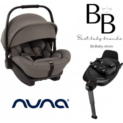 Nuna ARRA NEXT + otočná základna BASE NEXT 2024 Granite – Sleviste.cz