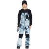 Dámské sportovní kalhoty Volcom Wms Swift Bib Overall storm tie-dye 22/23