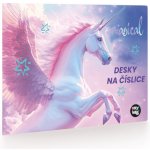 Emipo Desky na abecedu A4 Pegas – Zboží Dáma