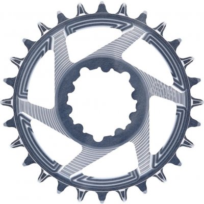 E*THIRTEEN Helix R Guidering | SRAM™ DM | 32T | 3mm Offset | Grey – Zboží Dáma