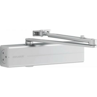 Assa Abloy Zavírač DC300 Yale lomené ramínko EN2/3 stříbrná - NOVINKA – Zboží Mobilmania