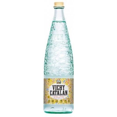 Vichy Catalan Barcelona minerální voda nevratná láhev 1000 ml – Sleviste.cz