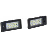 LED osvětlení SPZ do vozu Audi A3, A4, A6, A8, Q7, hliníkové provedení – Hledejceny.cz