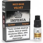 Nikotinová báze IMPERIA Velvet 5x10ml PG20-VG80 3mg – Zboží Dáma