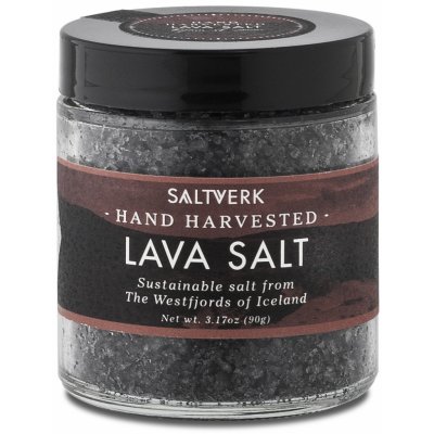 Saltwerk Lávová sůl z Islandu 90g BOXXI – Zboží Dáma