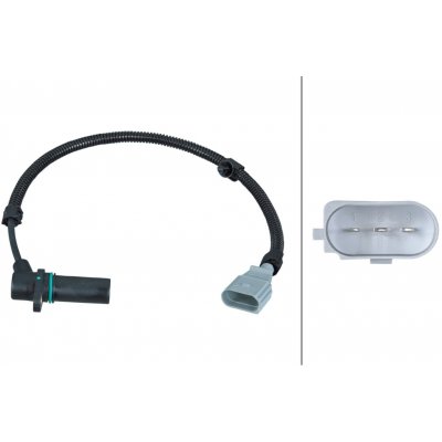 Generátor impulsů, klikový hřídel HELLA 6PU 009 167-251 – Hledejceny.cz