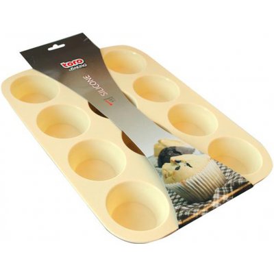 TORO Silikonová forma na muffiny 12ks 33x25cm – Hledejceny.cz